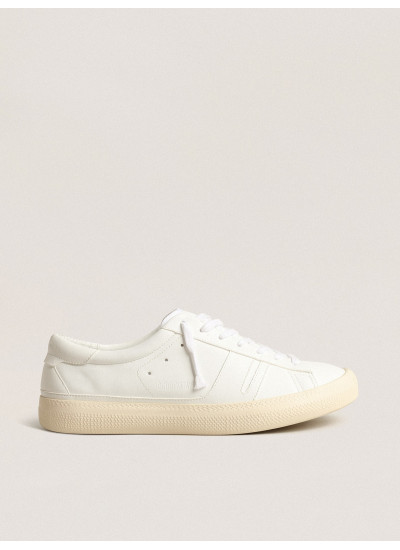 Yatay Model 1B sustainable sneakers with white bio-based upper and white Y