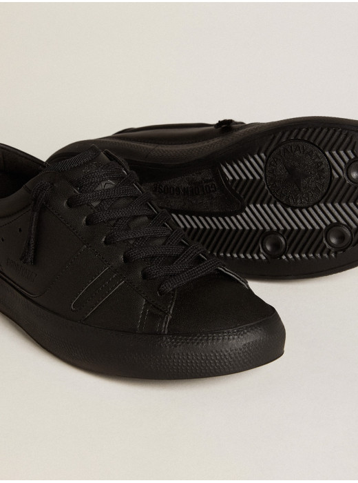 Yatay Model 1B sustainable sneakers with bio-based upper and black Y