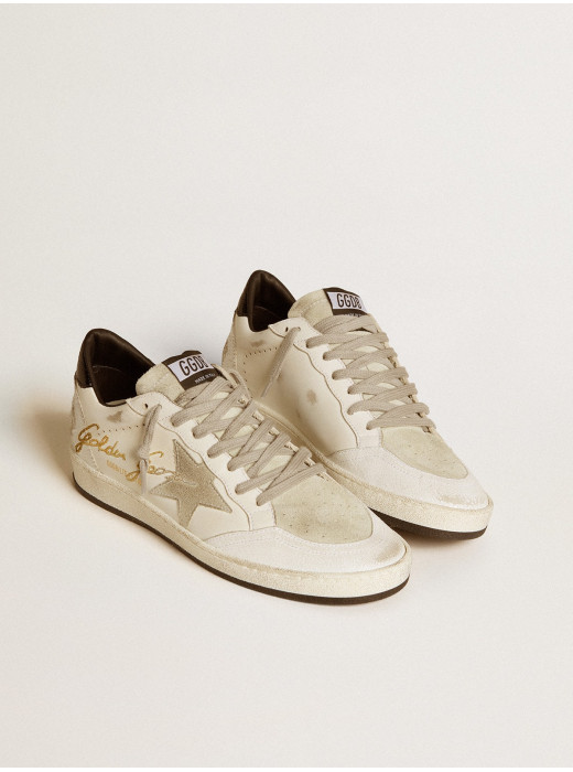 Women’s Ball Star LTD with suede star and textured leather heel tab