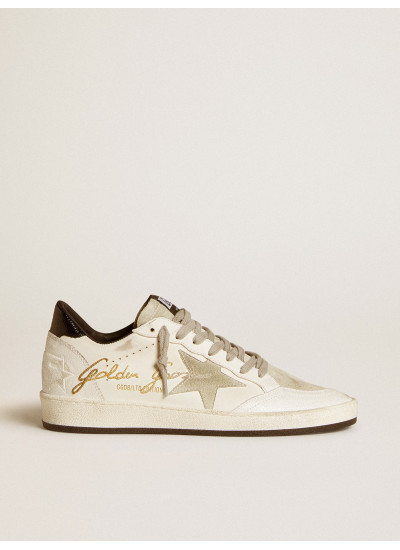 Women’s Ball Star LTD with suede star and textured leather heel tab