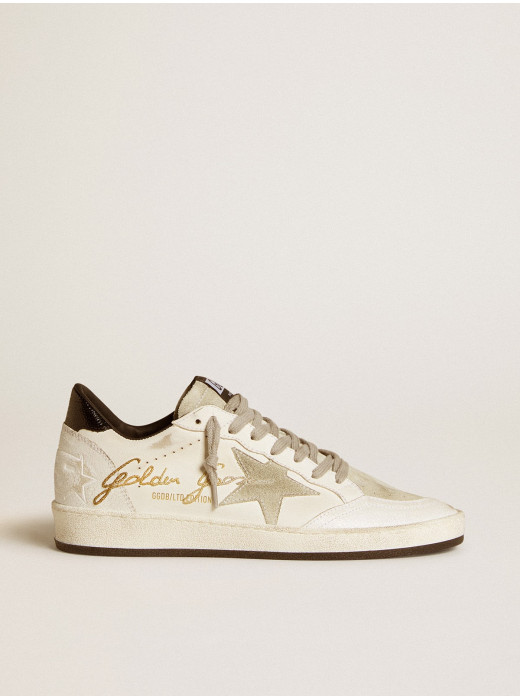 Women’s Ball Star LTD with suede star and textured leather heel tab