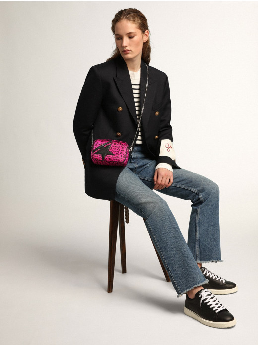 Starter sneakers in total black leather