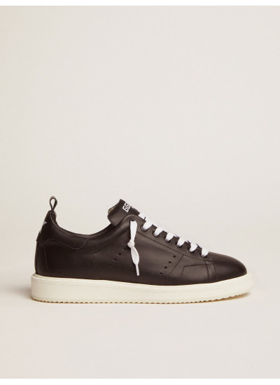 Starter sneakers in total black leather