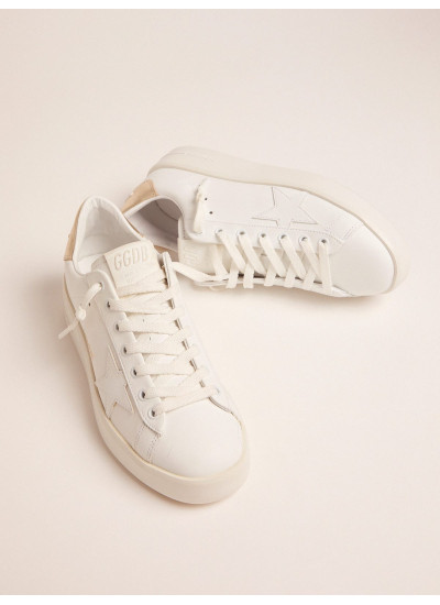 Women’s Purestar sneakers with gold-coloured heel tab