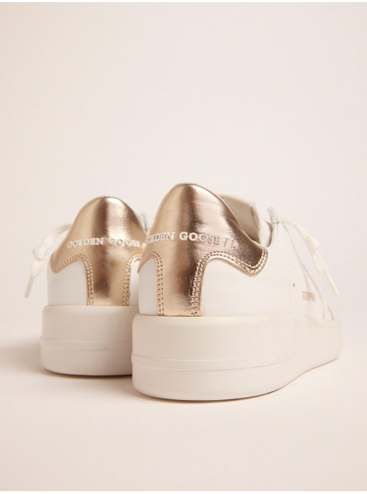 Women’s Purestar sneakers with gold-coloured heel tab