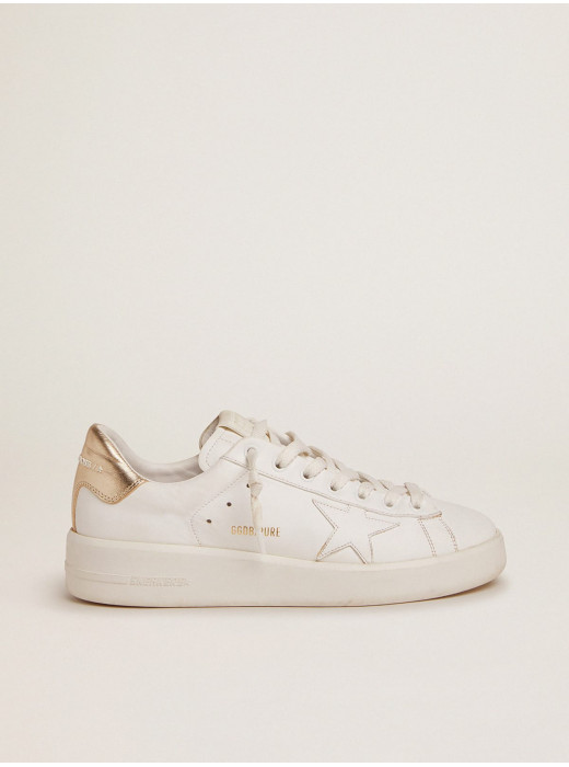 Women’s Purestar sneakers with gold-coloured heel tab