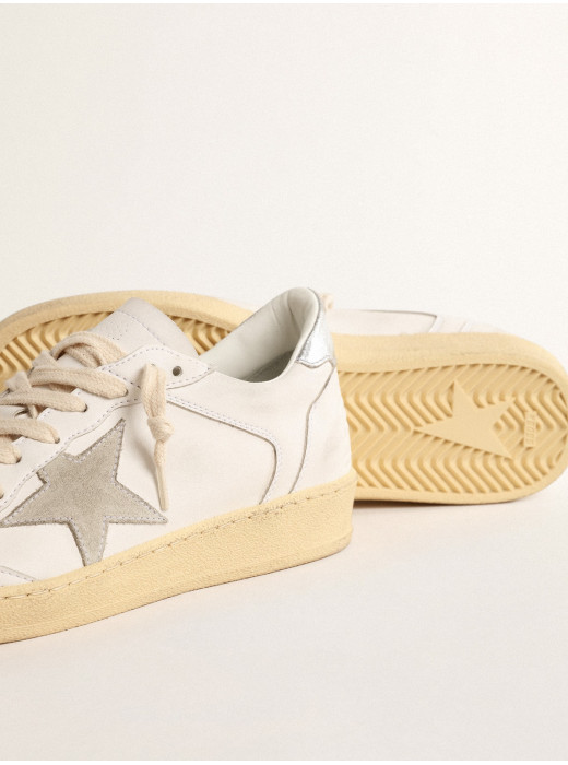 Ball Star with suede star and metallic leather heel tab