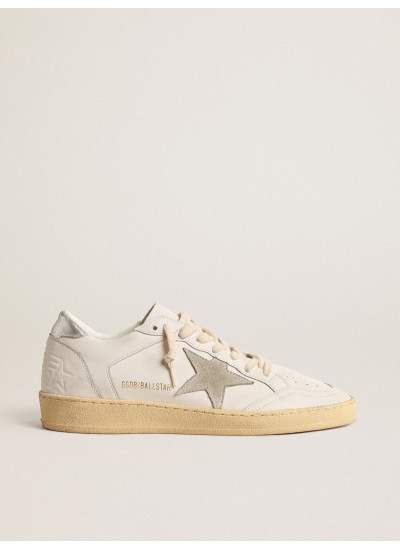 Ball Star with suede star and metallic leather heel tab