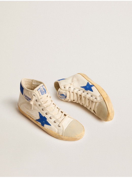 Women’s Francy Penstar LAB in nappa leather with blue star and nylon heel tab