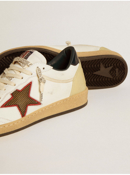Women’s Ball Star LTD with mesh star and midnight blue leather heel tab