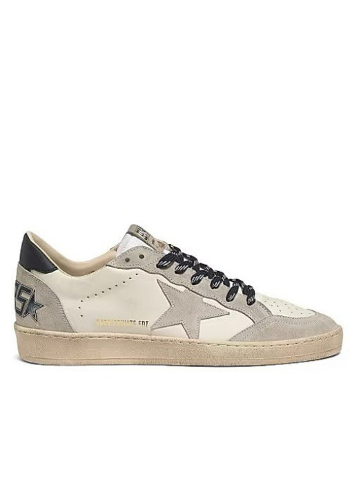 Men's Ball Star in Grey Suede With Grey Star