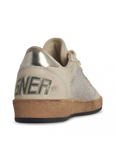 Ball Star in Dark Grey Glitter With Dark Grey Star