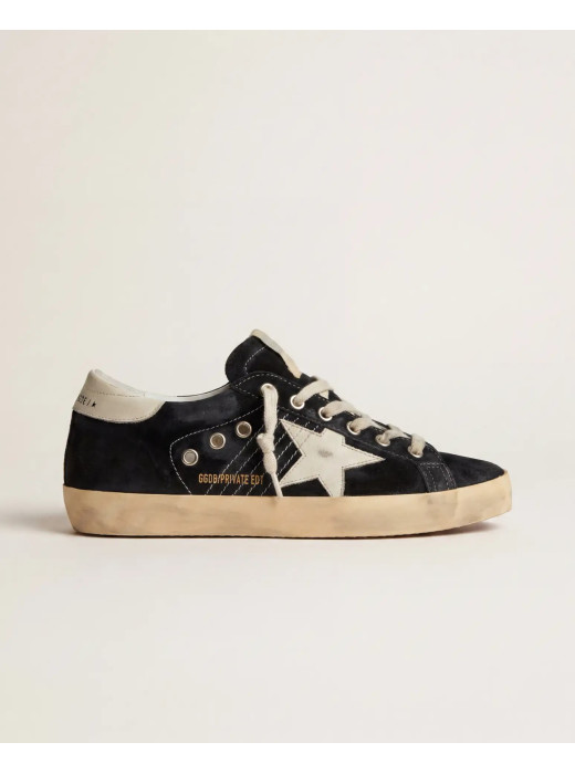 Super-Star Suede Black