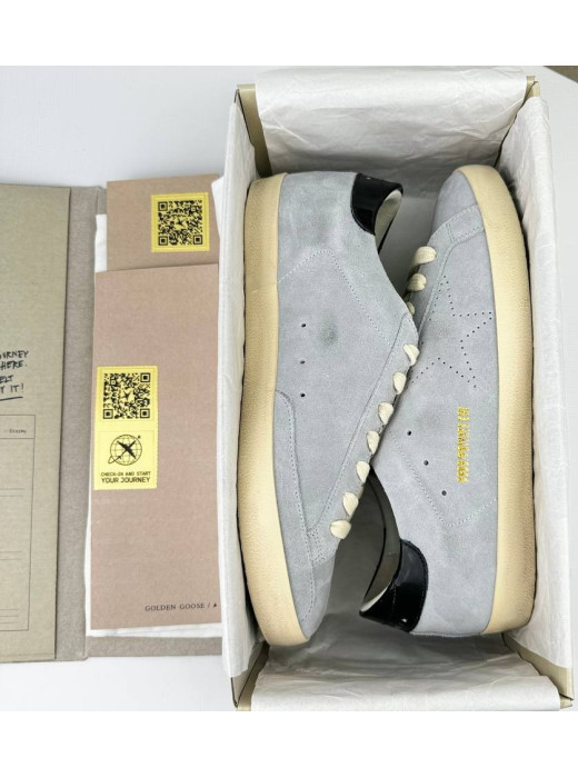 Mens Super-Star Suede Blue