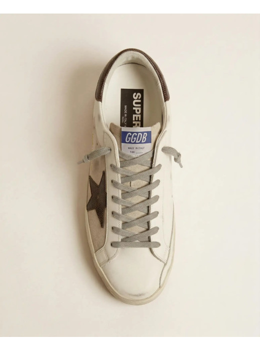 Mens Super-Star Brown star