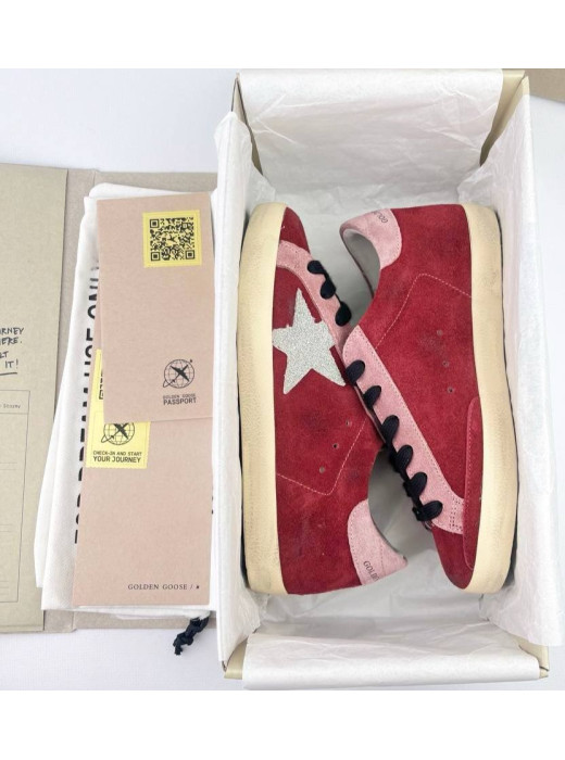 Super-Star Suede Burgundy
