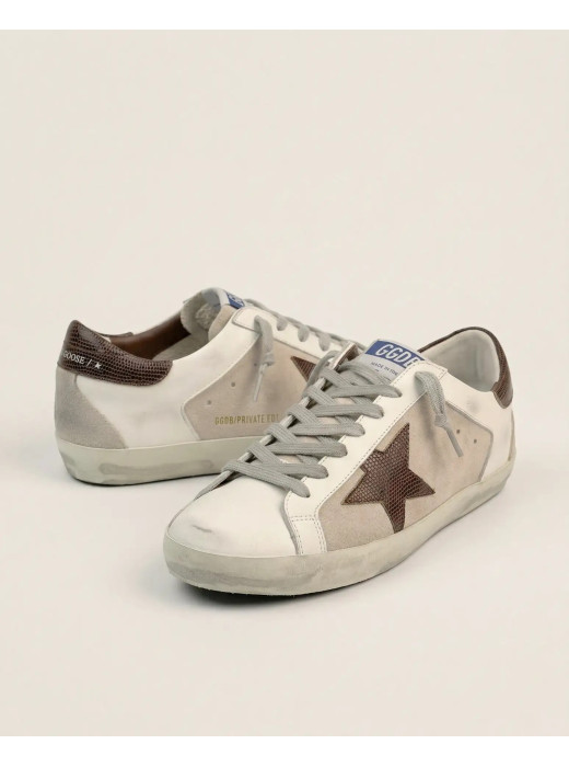 Mens Super-Star Brown star