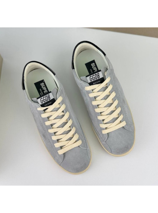 Mens Super-Star Suede Blue