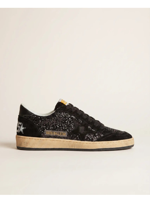 Ball Star Glitter Black