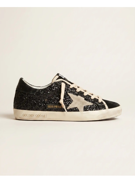 Super-Star Glitter Black