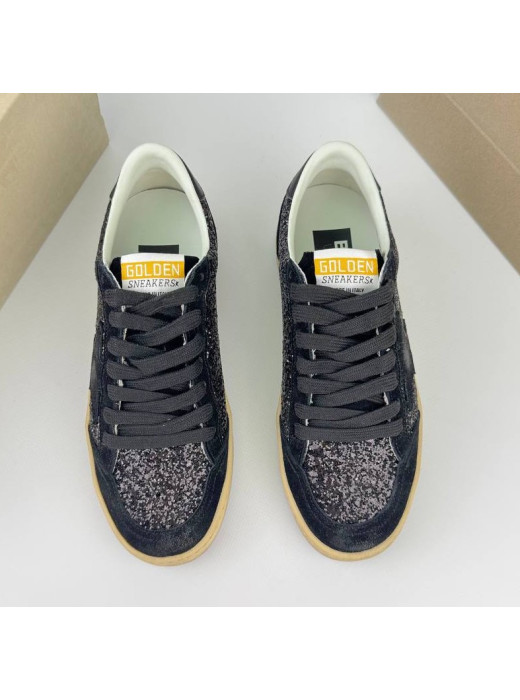 Ball Star Glitter Black
