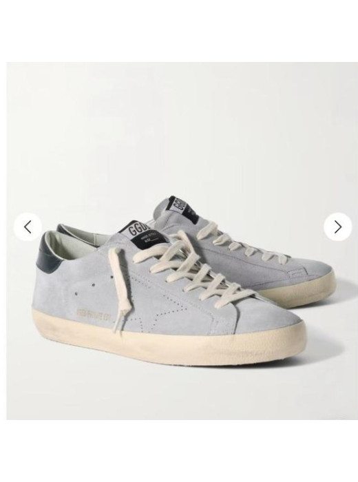 Mens Super-Star Suede Blue