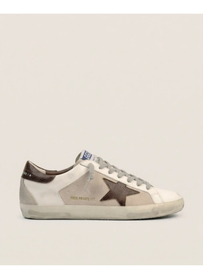 Mens Super-Star Brown star