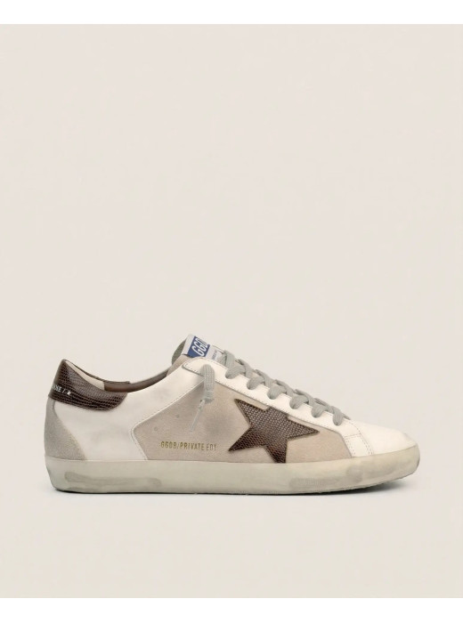Mens Super-Star Brown star