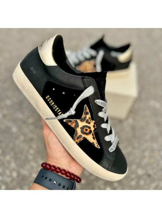 Super-Star Black leo star