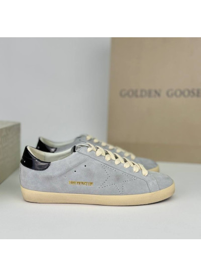 Mens Super-Star Suede Blue