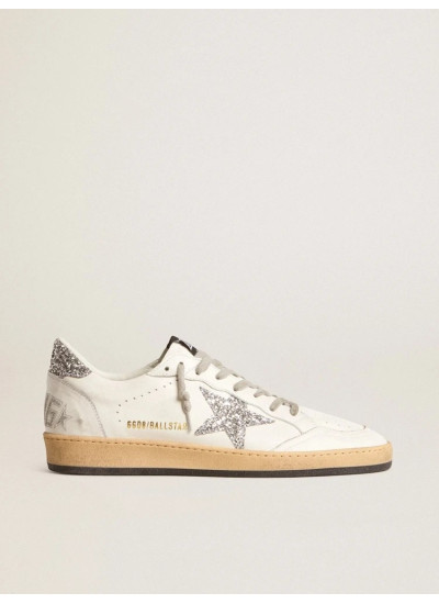 Ball Star Wishes in nappa leather with glitter star and heel tab