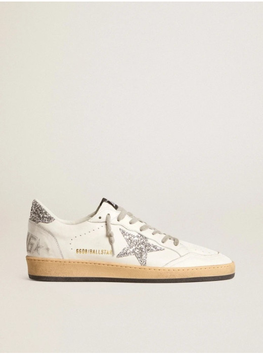Ball Star Wishes in nappa leather with glitter star and heel tab