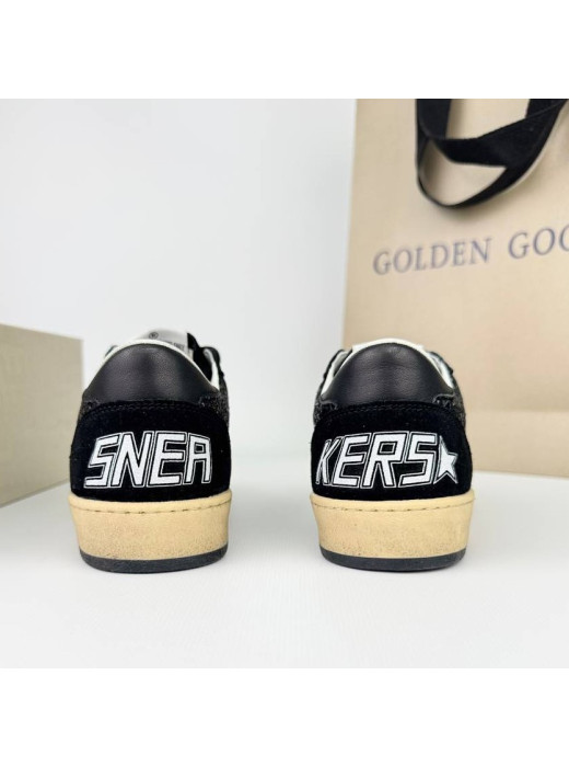Ball Star Glitter Black