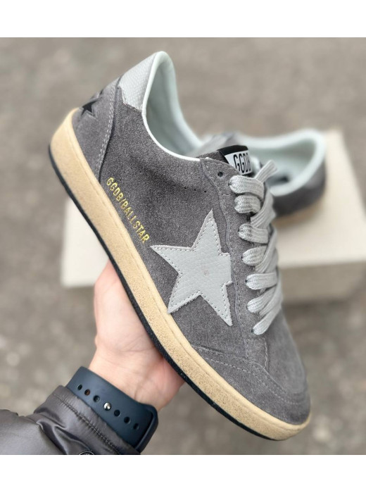 Ball Star Suede Gray