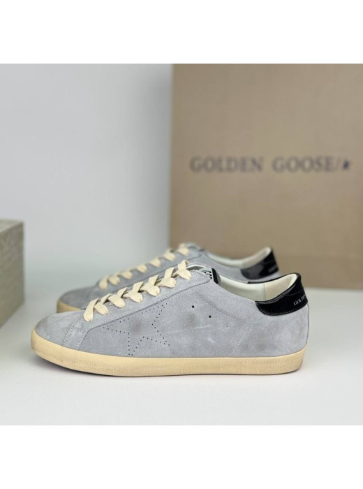 Mens Super-Star Suede Blue