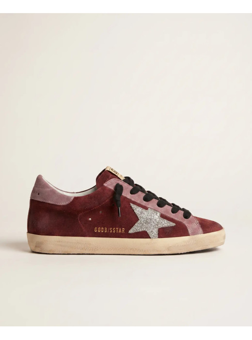 Super-Star Suede Burgundy