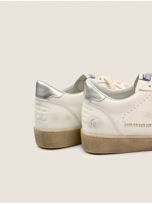 Mens Ball Star Blue suede star