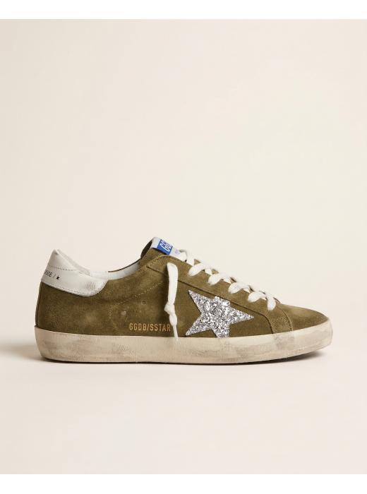 Super-Star Suede Pistachio
