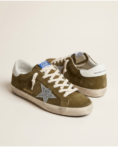 Super-Star Suede Pistachio
