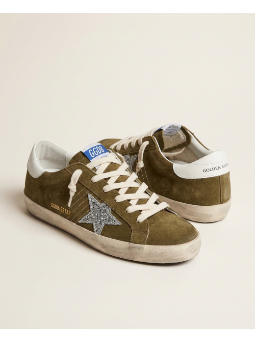 Super-Star Suede Pistachio