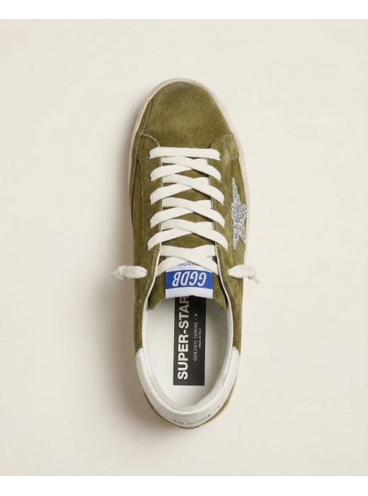 Super-Star Suede Pistachio