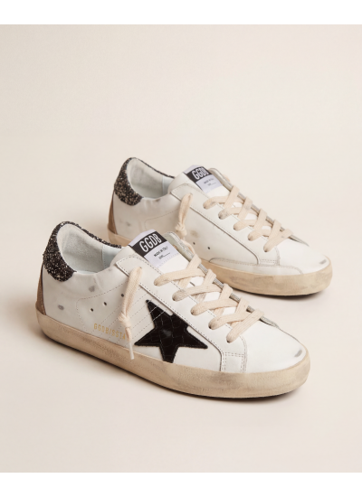 Super-Star Croco-print star
