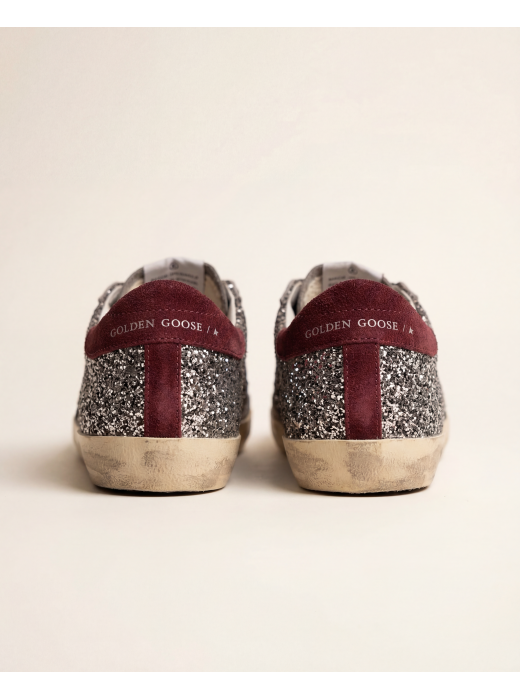 Super-Star Glitter Grey