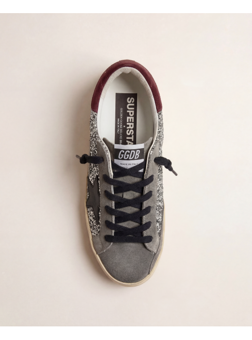 Super-Star Glitter Grey