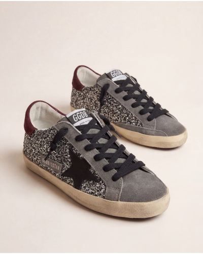 Super-Star Glitter Grey