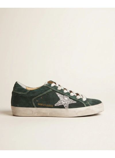 Super-Star Suede Emerald