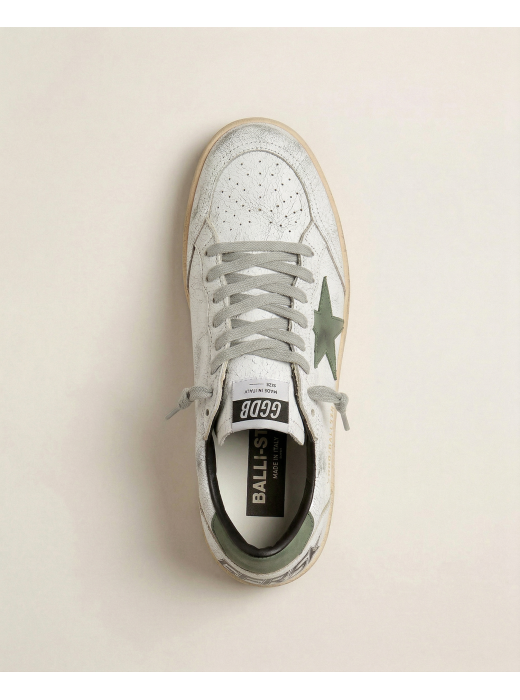 Mens Ball Star Green star