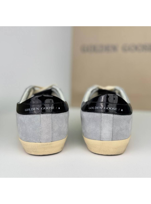 Mens Super-Star Suede Blue