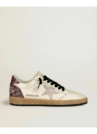 Ball Star Pink glitter hell tab