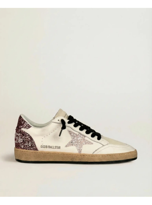 Ball Star Pink glitter hell tab